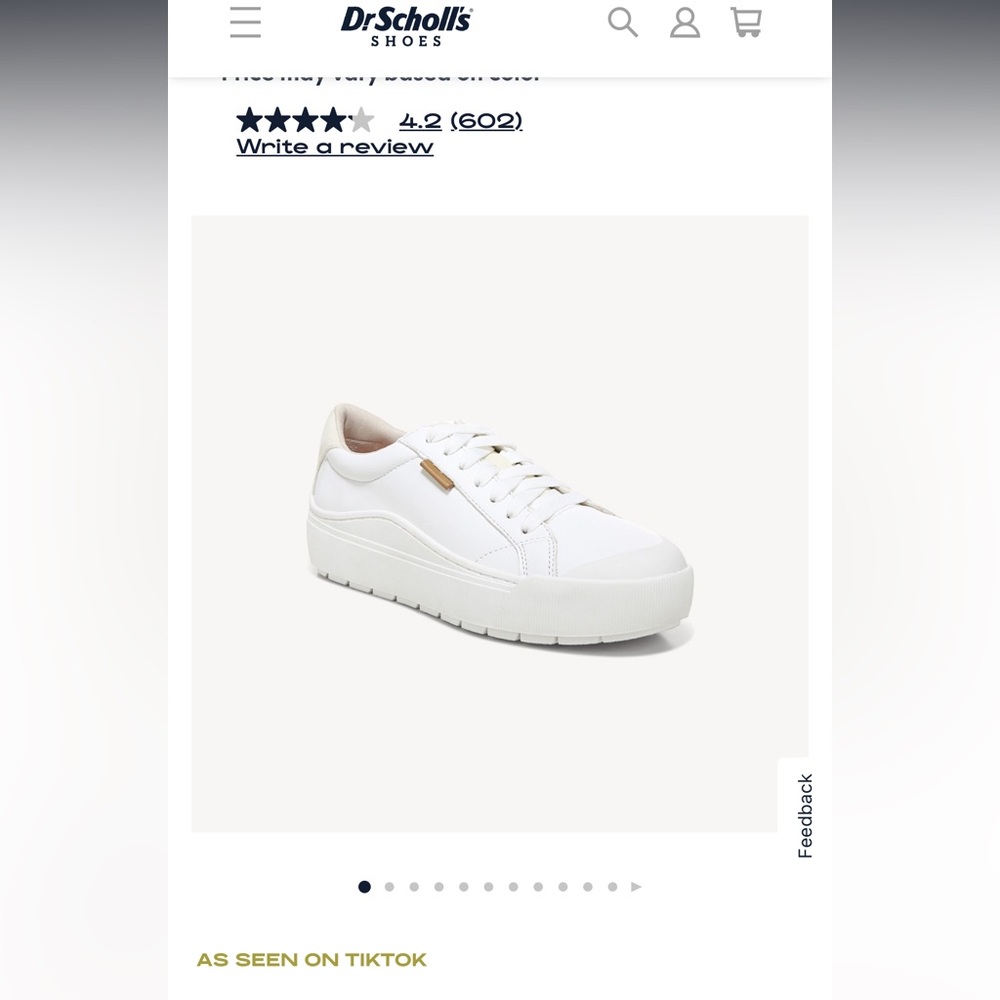 Viral Dr. Scholls sneakers